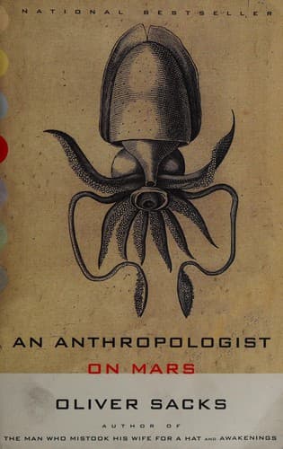 An Anthropologist on Mars book cover