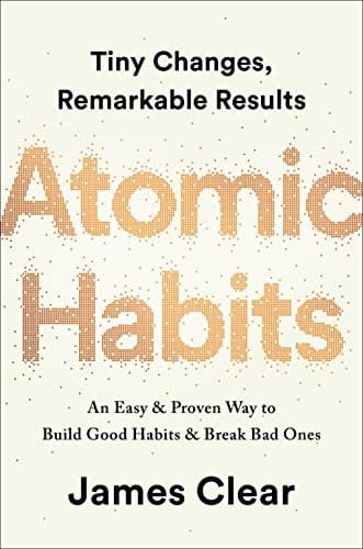 Atomic Habits book cover
