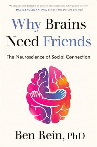 Why Brains Need Friends book cover