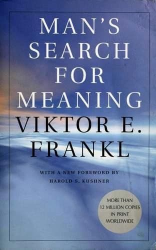 Man's Search for Meaning book cover