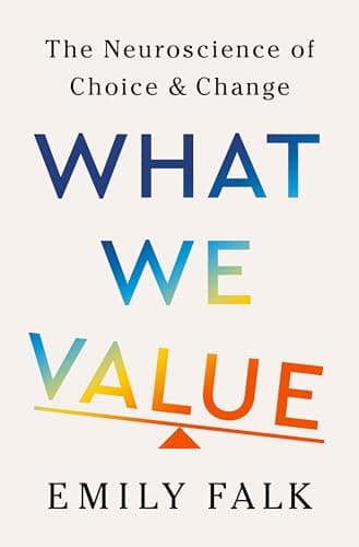 What We Value book cover